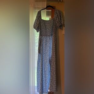 Wide leg jumpsuit